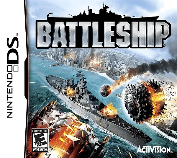 Battleship Box Art