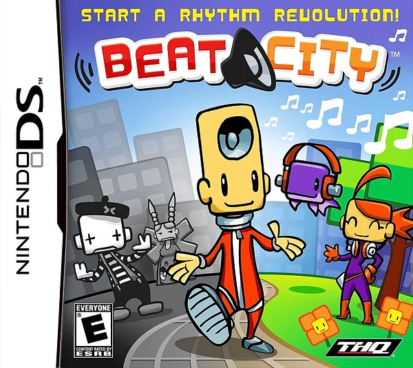 Beat City Box Art