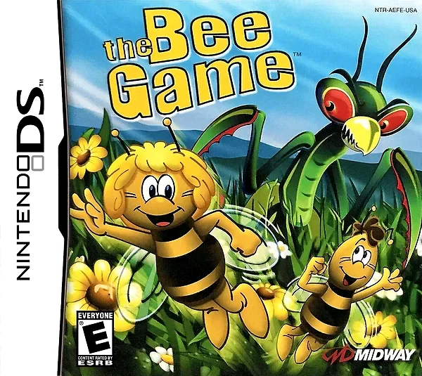 Bee Game Box Art