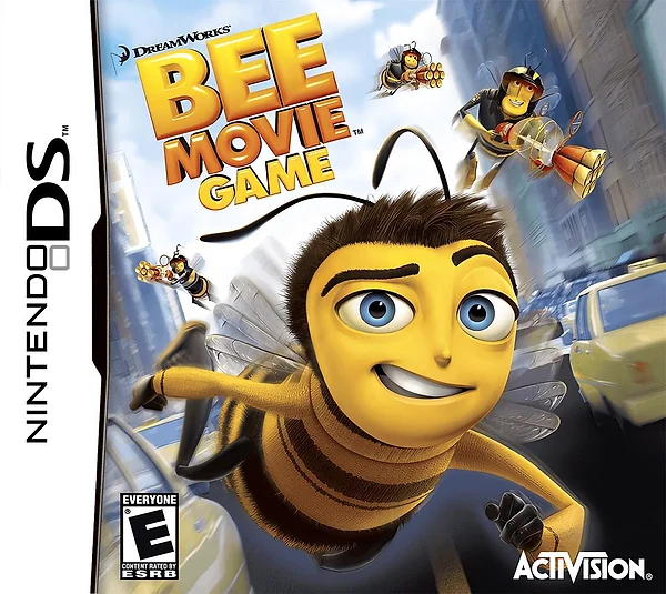 Bee Movie Game Box Art