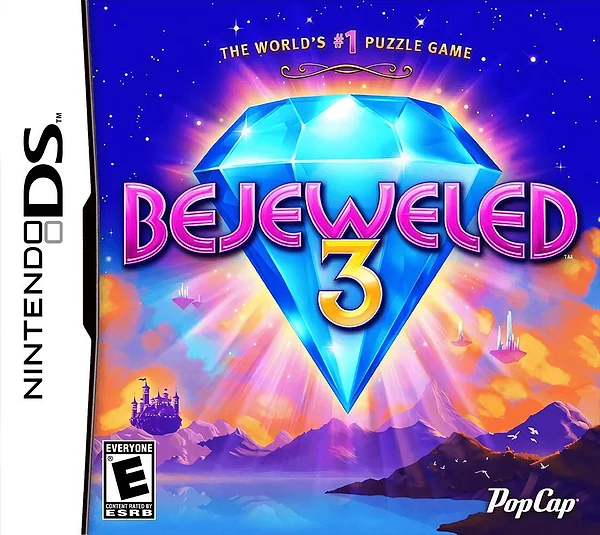 Bejeweled 3 Box Art