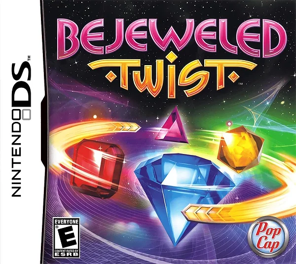 Bejeweled Twist box art