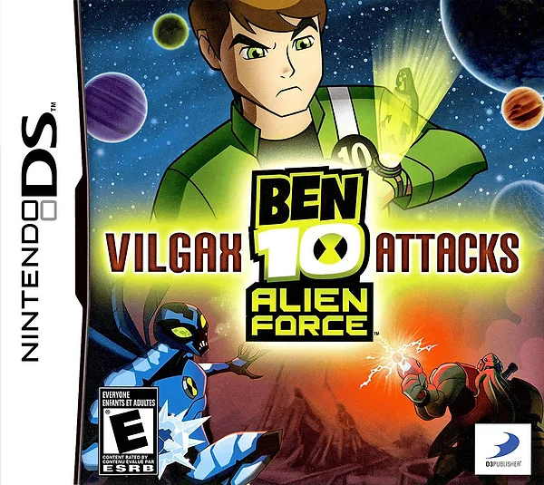 Ben 10: Alien Force - Vilgax Attacks box art