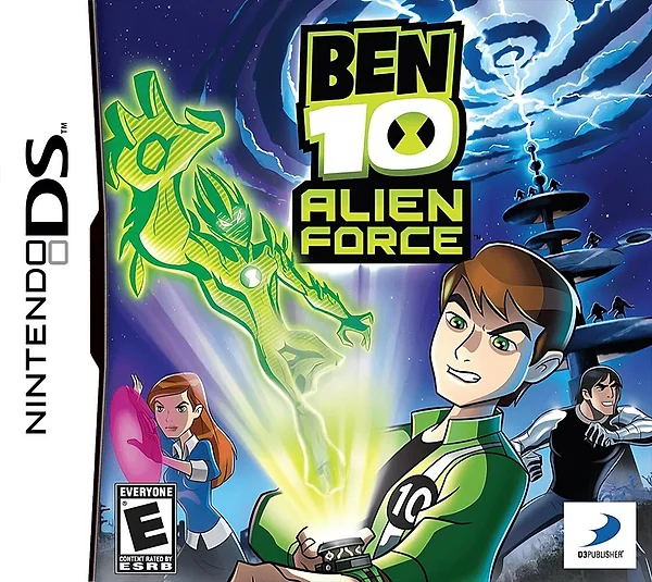 Ben 10: Alien Force box art