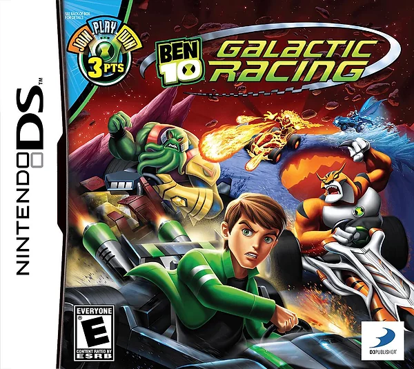 Ben 10: Galactic Racing Box Art
