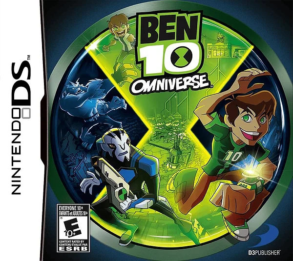 Ben 10: Omniverse box art
