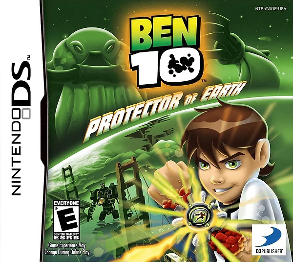 Ben 10: Protector of Earth box art