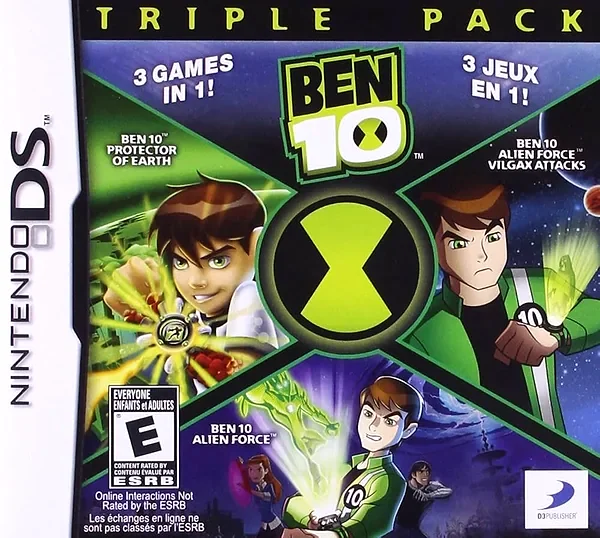 Ben 10: Triple Pack box art