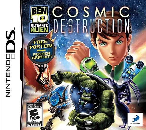 Ben 10: Ultimate Alien - Cosmic Destruction Box Art