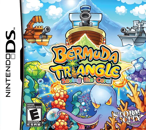 Bermuda Triangle: Saving the Coral Box Art