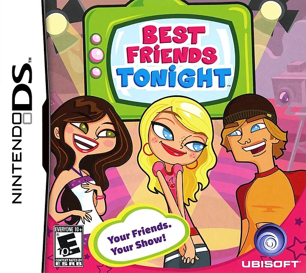 Best Friends Tonight Box Art