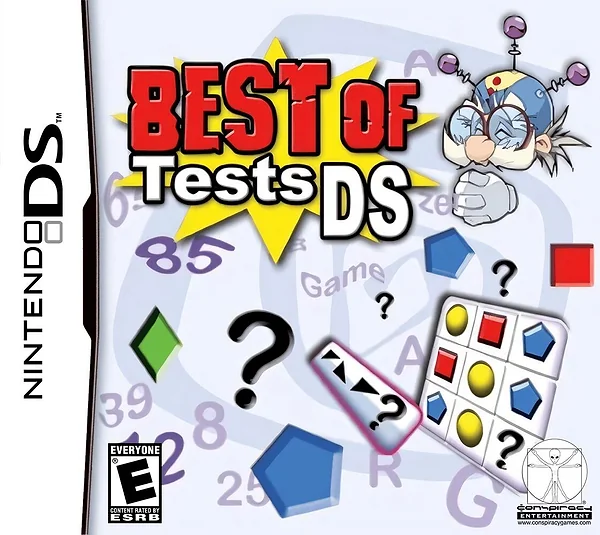 Best of Tests DS Box Art