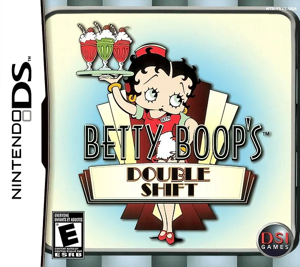 Betty Boop's Double Shift Box Art