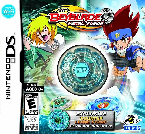 Beyblade: Metal Fusion box art