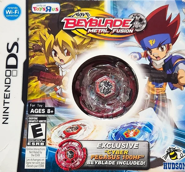 Beyblade: Metal Fusion box art