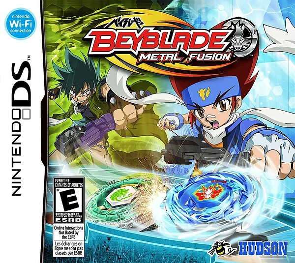 Beyblade: Metal Fusion box art