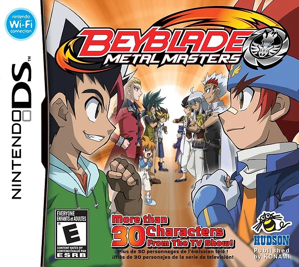 Beyblade: Metal Masters Box Art