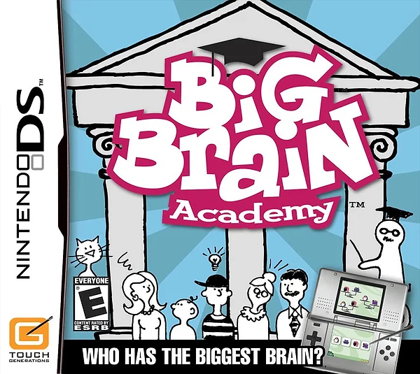 Big Brain Academy box art