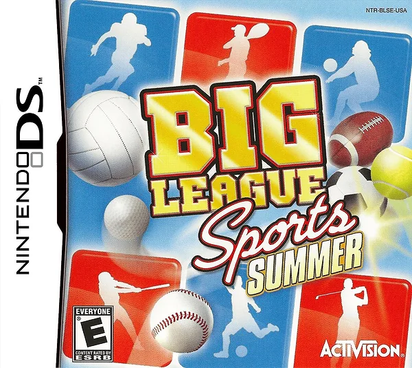 Big League Sports: Summer Box Art