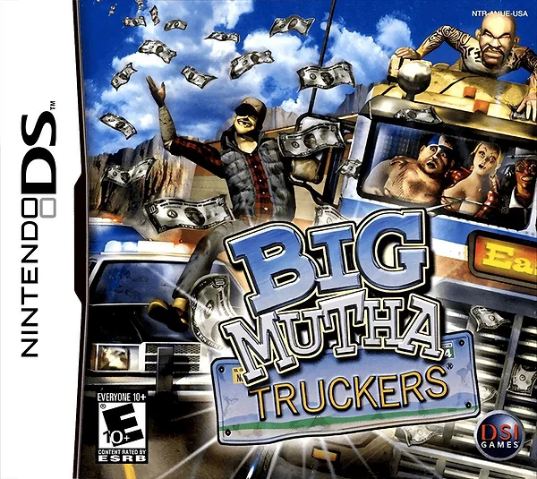 Big Mutha Truckers Box Art