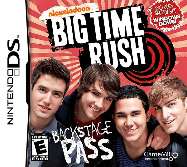 Big Time Rush: Backstage Pass Box Art