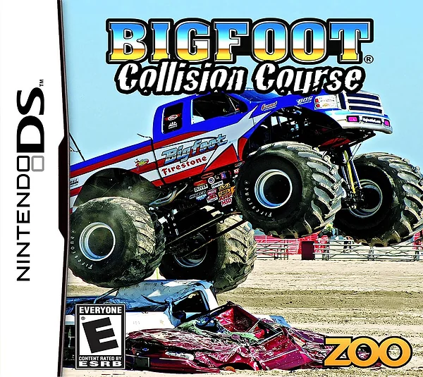 Bigfoot Collision Course Box Art