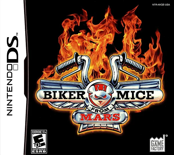 Biker Mice from Mars Box Art