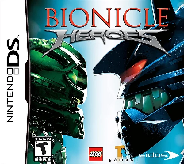 Bionicle Heroes Box Art
