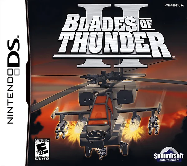 Blades of Thunder II Box Art