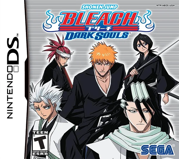 Bleach: Dark Souls box art
