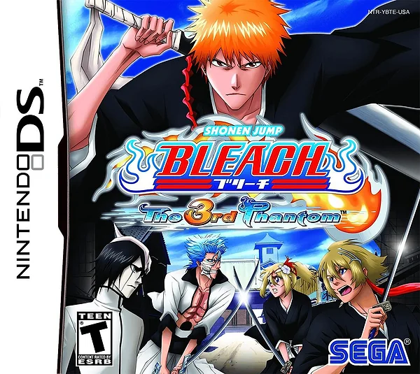 Bleach: The 3rd Phantom box art