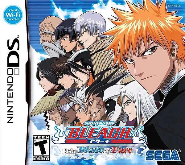 Bleach: The Blade of Fate box art