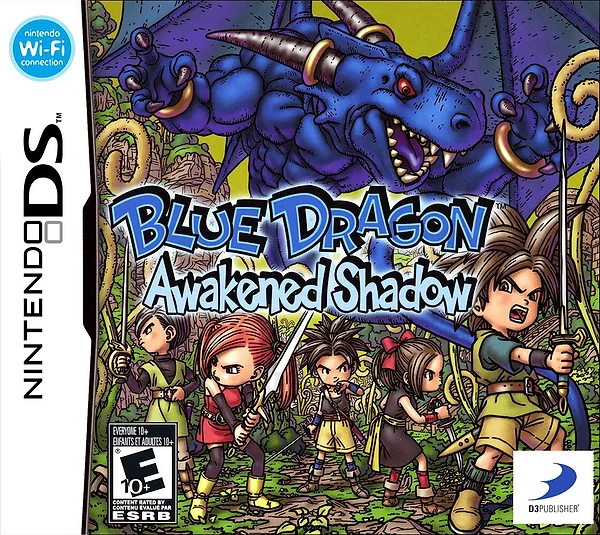 Blue Dragon: Awakened Shadow box art