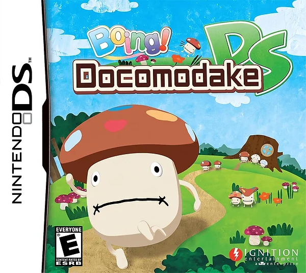 Boing! Docomodake DS Box Art