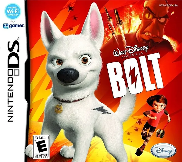 Bolt box art