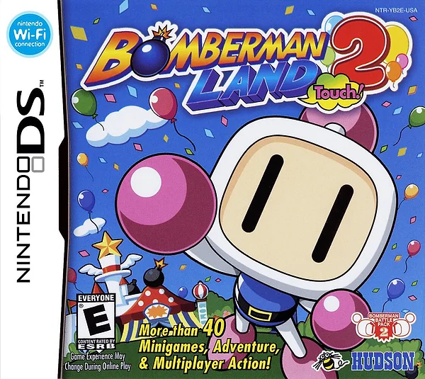 Bomberman Land Touch! 2 box art