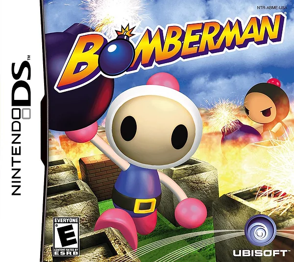 Bomberman Box Art