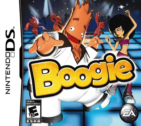 Boogie Box Art
