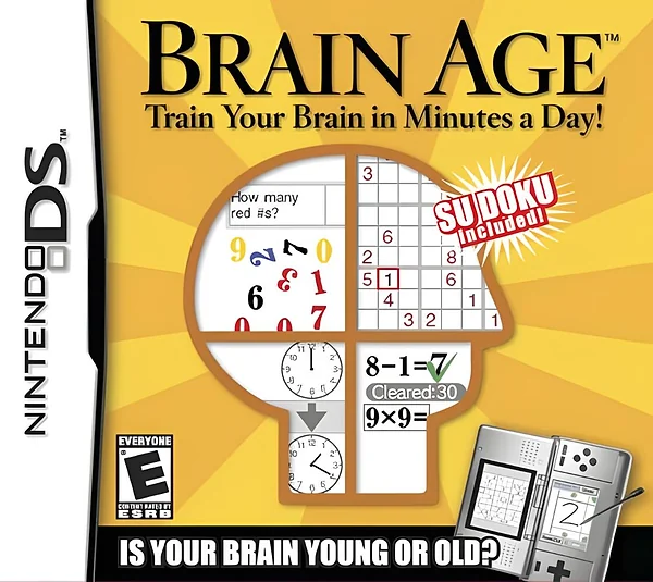 Brain Age box art