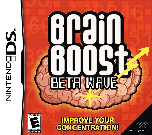 Brain Boost: Beta Wave Box Art