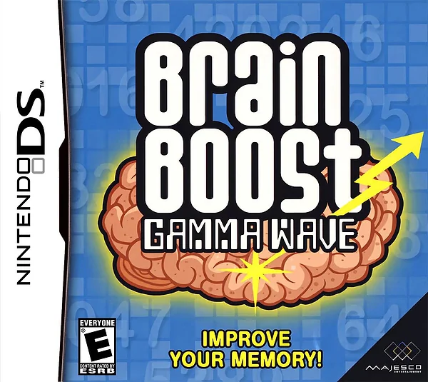 Brain Boost: Gamma Wave box art