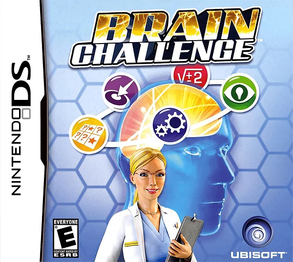 Brain Challenge Box Art