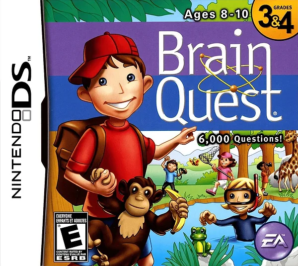 Brain Quest: Grades 3 & 4 box art