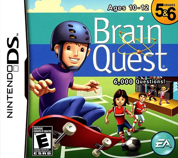 Brain Quest: Grades 5 & 6 Box Art
