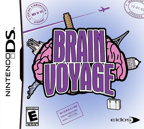 Brain Voyage Box Art