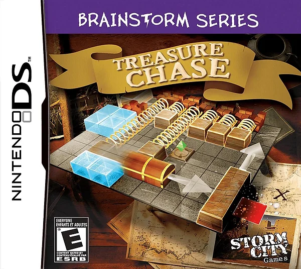 Treasure Chase Box Art