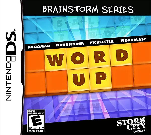 Word Up Box Art