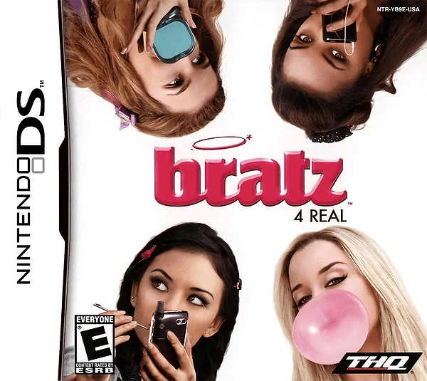 Bratz 4 Real Box Art