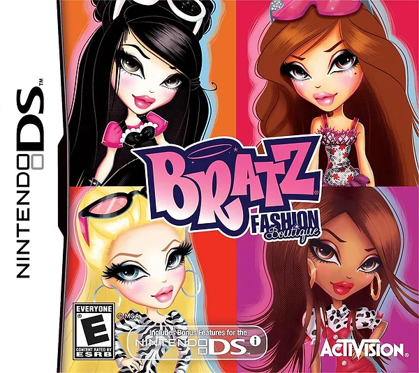 Bratz Fashion Boutique box art