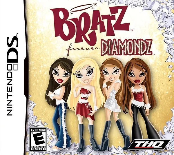 Bratz Forever Diamondz Box Art
